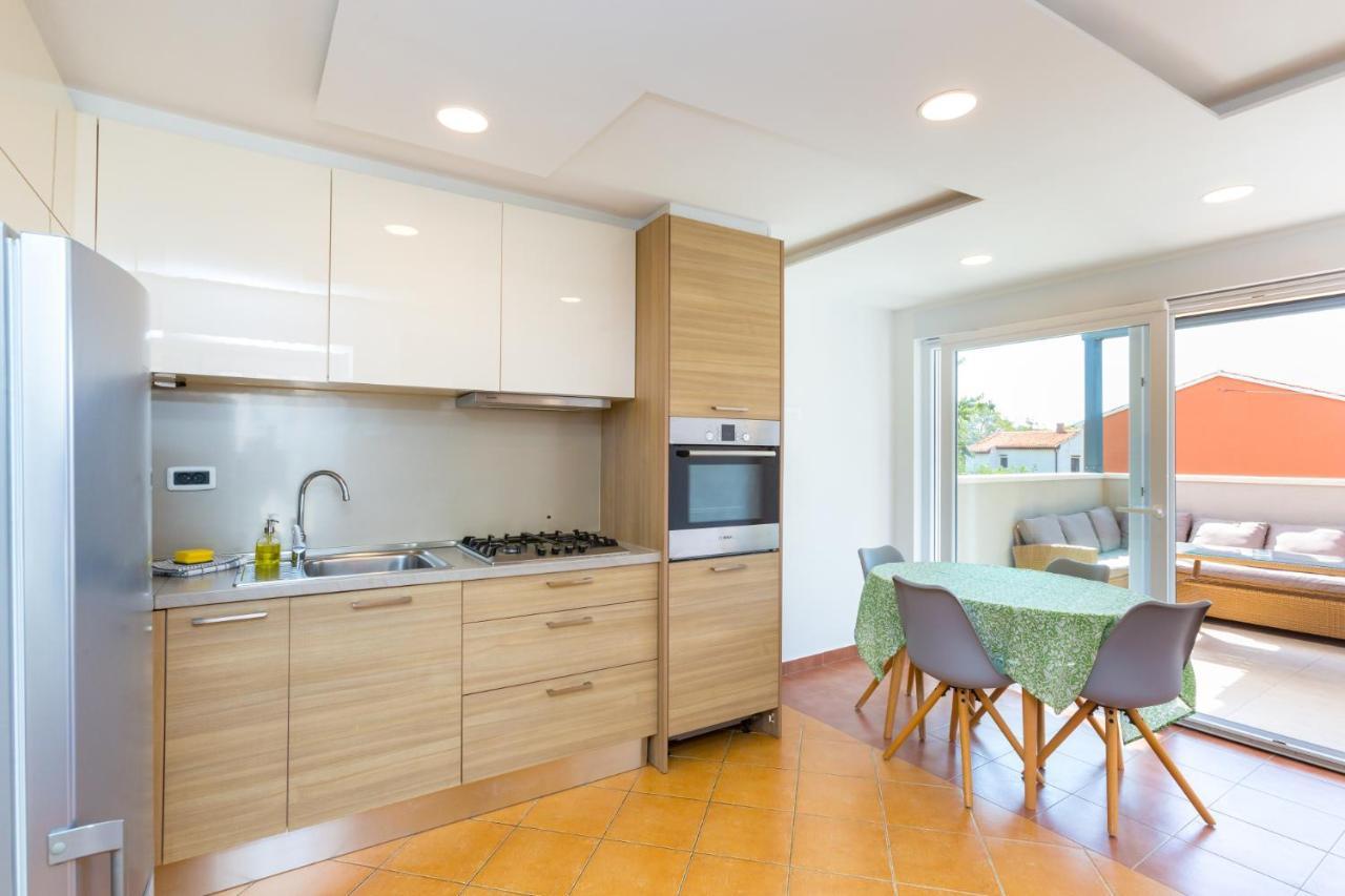 Apartmán Luis Medulin Exteriér fotografie